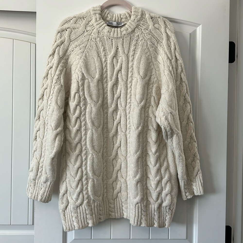 Zara Chunky Knit Sweater